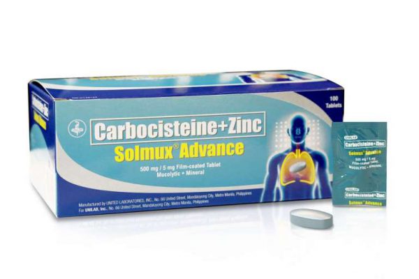 Thuốc Carbocisteine là thuốc long đờm