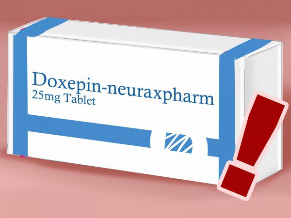 Thuốc doxepin được sử dụng liều lượng tương ứng với từng đối tượng dùng