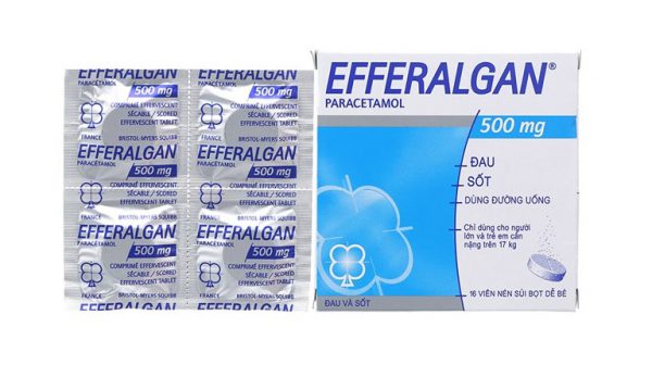Efferalgan 500mg có tác dụng giảm đau