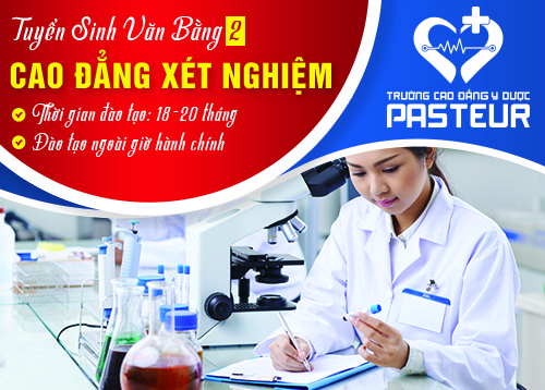 Tuyển sinh Văn Bằng 2 Cao Đẳng Xét Nghiệm