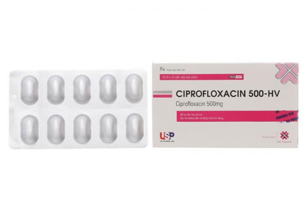 Thông tin liều dùng thuốc ciprofloxacin cho từng đối tượng