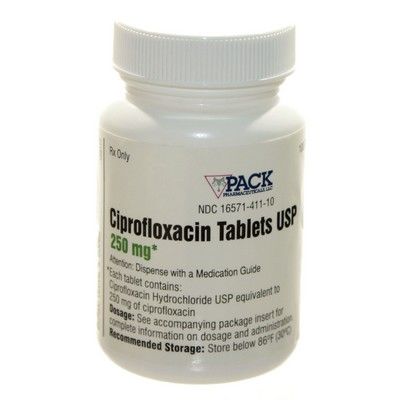 Thuốc ciprofloxacin 250mg