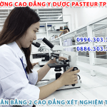 Địa chỉ học văn bằng 2 Cao đẳng xét nghiệm uy tín tại TP.HCM