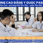 Hồ sơ tuyển sinh Liên thông Cao đẳng Điều dưỡng tphcm